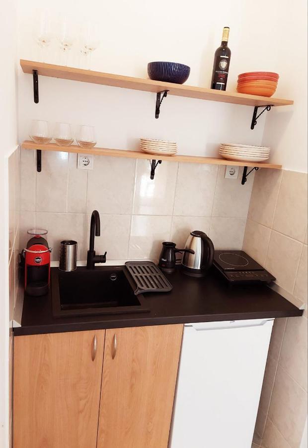Apartmani Radovic Bijela Exterior photo