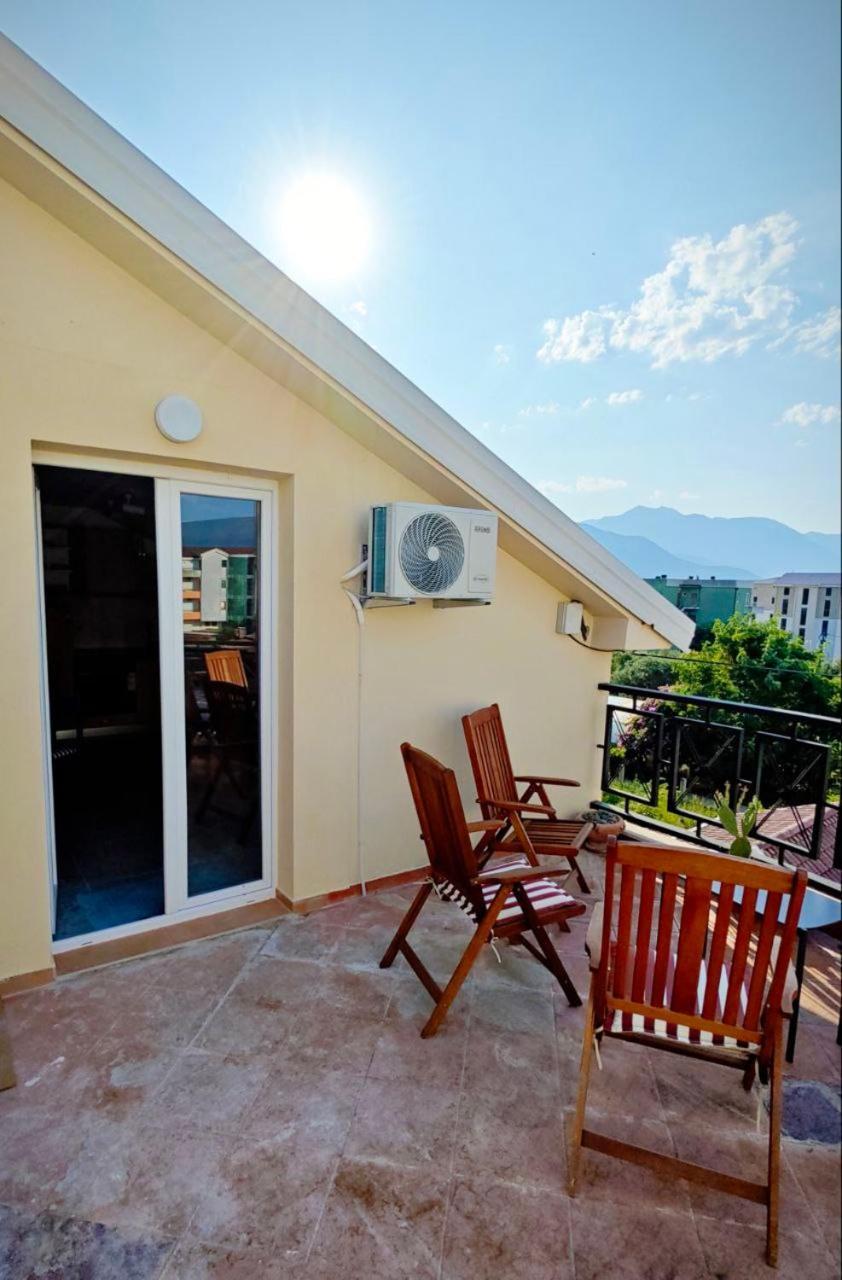 Apartmani Radovic Bijela Exterior photo
